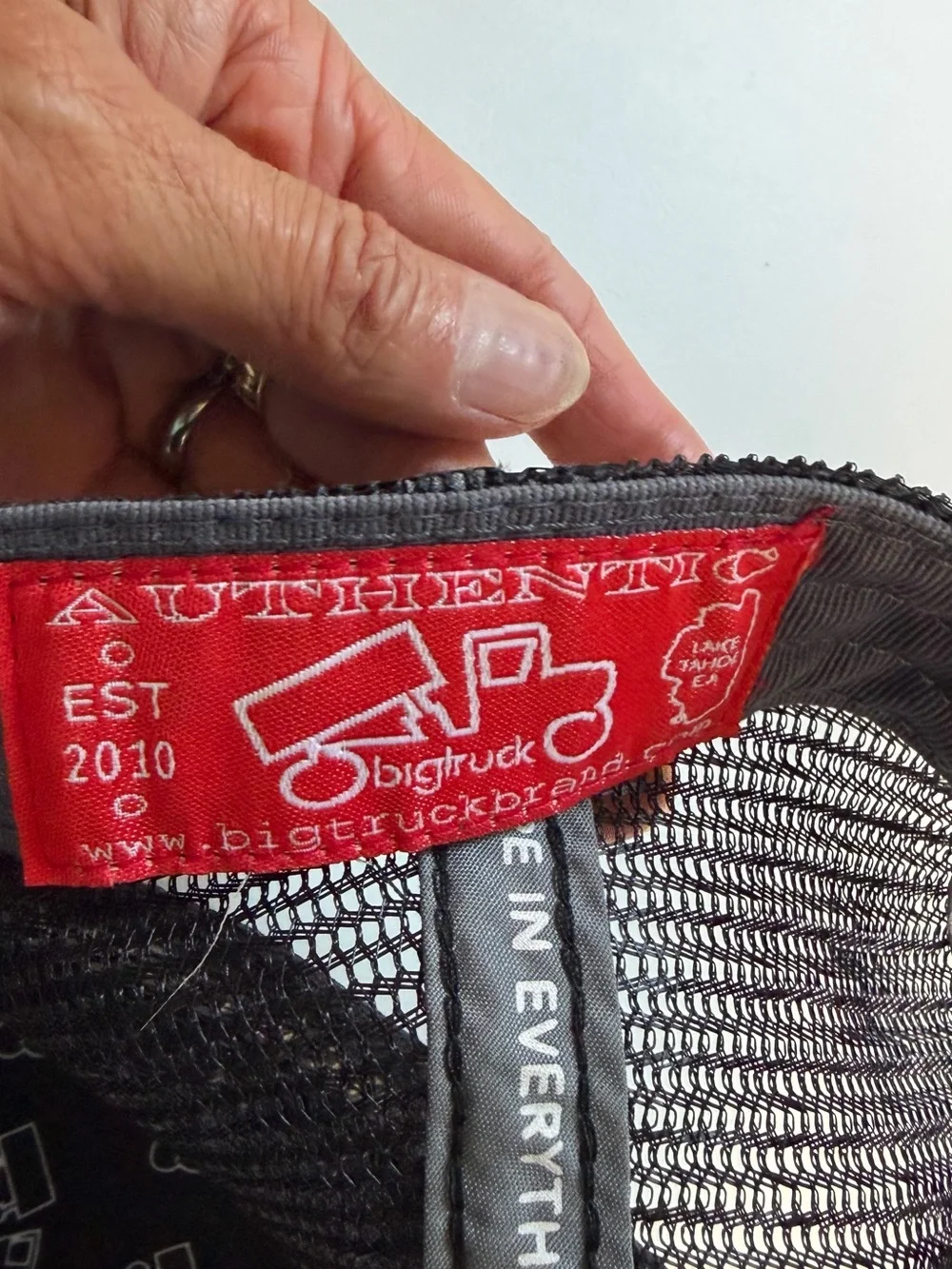 Lululemon Trucker Hat by bigtruck
